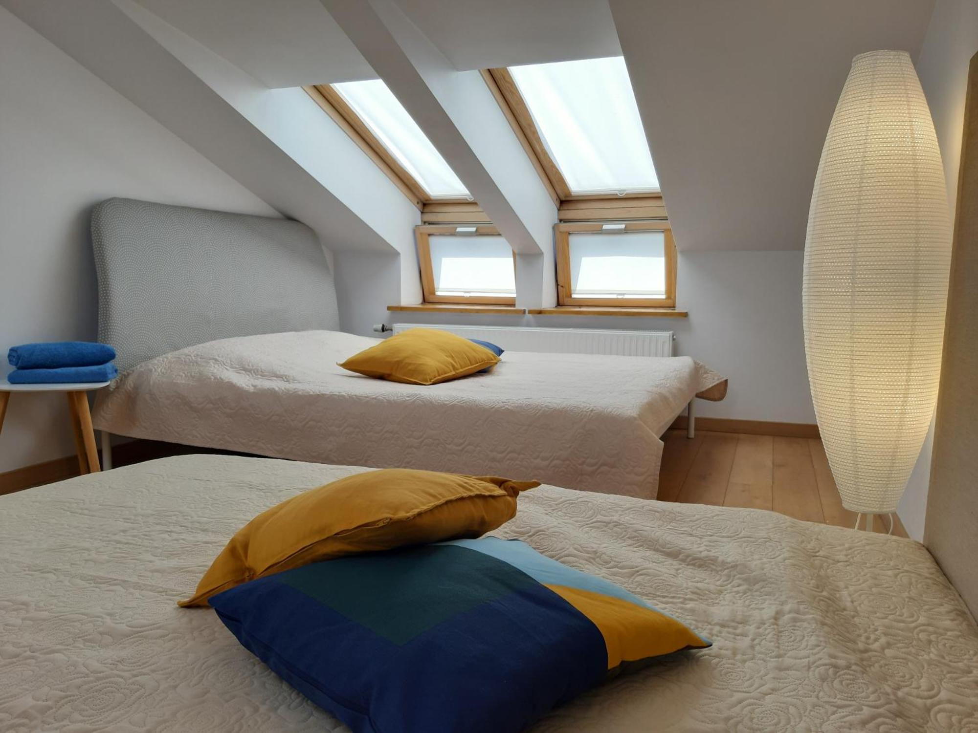 Central 2-Level Penthouse With Terrace And Free Parking リガ 部屋 写真